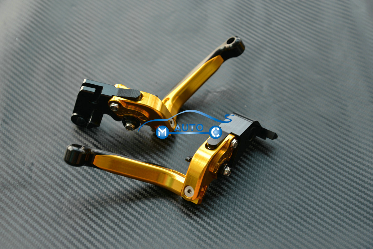 Foldable Folding Brake Clutch Levers For Suzuki GSXR 600 SRAD 9703 K1