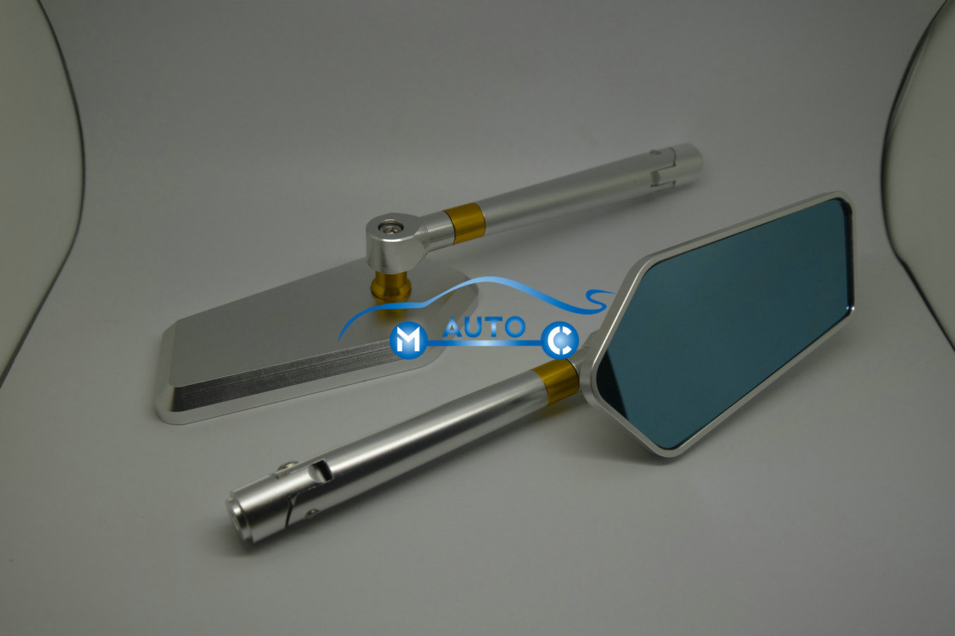 Tomok Rear Side Mirror Back For DUCATI MONSTER 600 750 900 1000 620 IE 800  LG